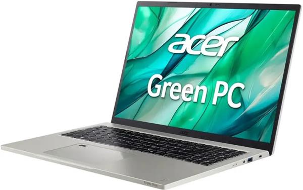 Grote foto acer aspire vero av16 51p 58ku intel ultra 5 125u 8gb 512gb ssd 16 wuxga nieuw qwerty computers en software overige computers en software