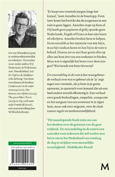 Grote foto de vreemdeling in de tuin boeken literatuur