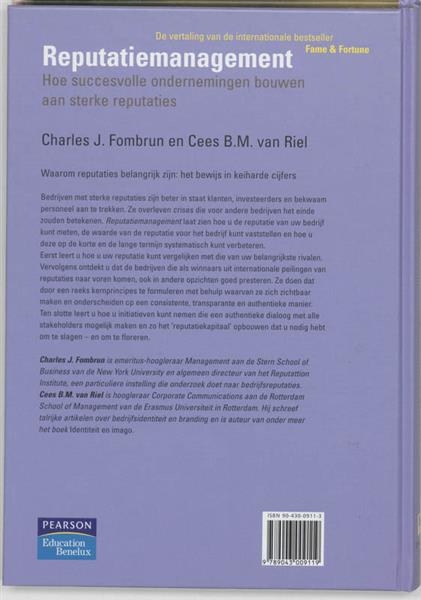 Grote foto reputatiemanagement boeken overige boeken