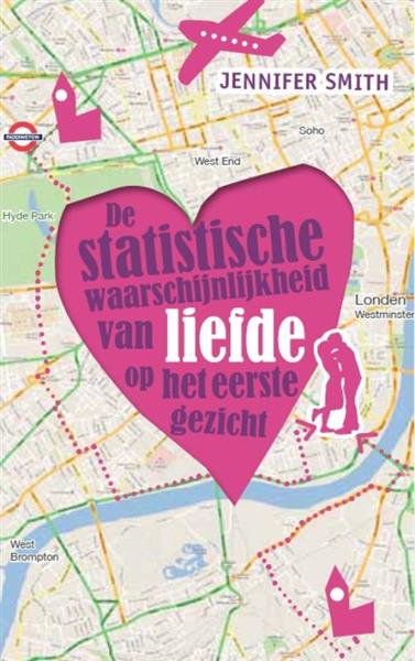 Grote foto de statistische waarschijnlijkheid van liefde op het eerste gezicht boeken jeugd 13 jaar en ouder
