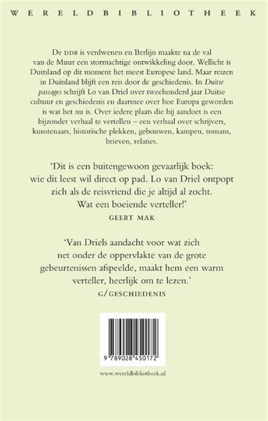 Grote foto duitse passages boeken literatuur