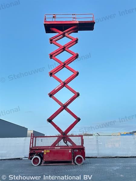 Grote foto holland lift combistar n165 el12 doe het zelf en verbouw hoogwerkers