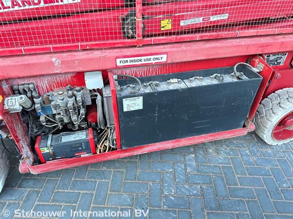 Grote foto holland lift combistar n165 el12 doe het zelf en verbouw hoogwerkers