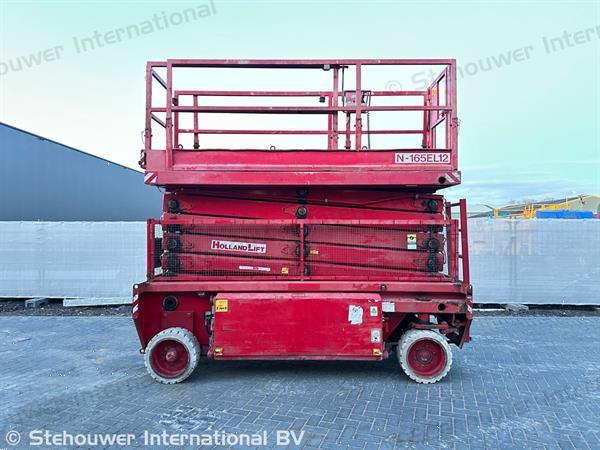 Grote foto holland lift combistar n165 el12 doe het zelf en verbouw hoogwerkers