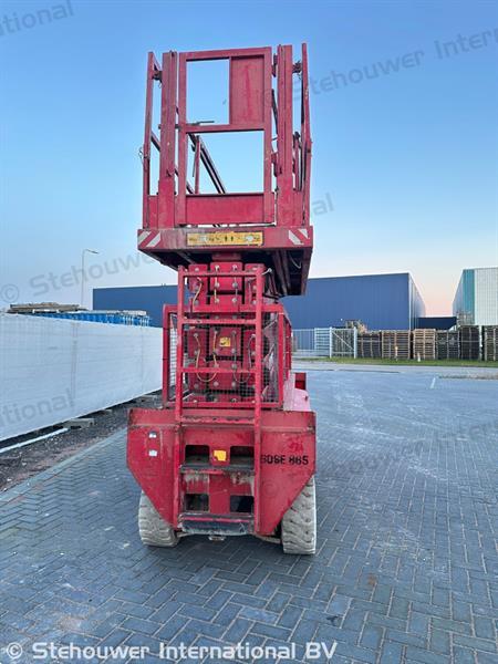 Grote foto holland lift combistar n165 el12 doe het zelf en verbouw hoogwerkers