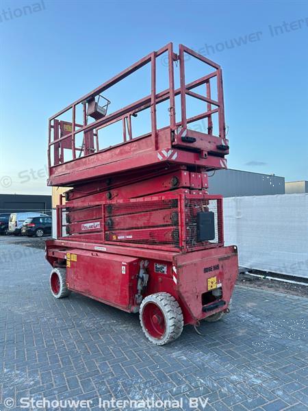 Grote foto holland lift combistar n165 el12 doe het zelf en verbouw hoogwerkers