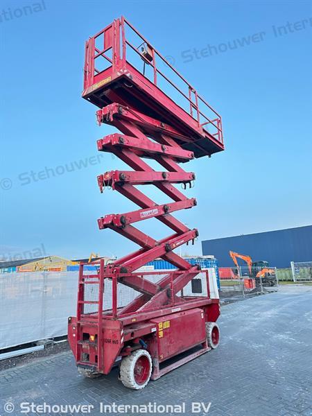 Grote foto holland lift combistar n165 el12 doe het zelf en verbouw hoogwerkers