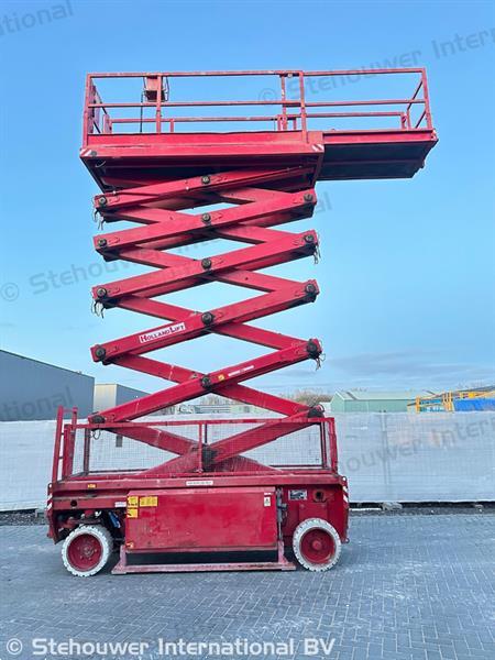 Grote foto holland lift combistar n165 el12 doe het zelf en verbouw hoogwerkers