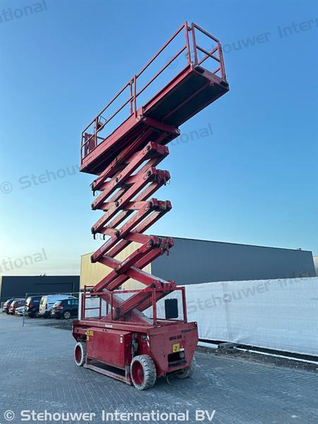 Grote foto holland lift combistar n165 el12 doe het zelf en verbouw hoogwerkers