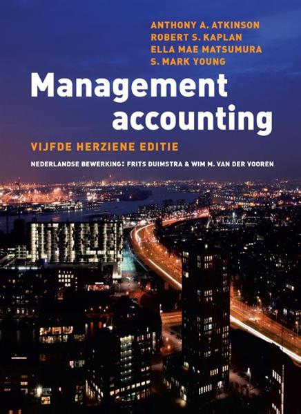 Grote foto management accounting boeken overige boeken