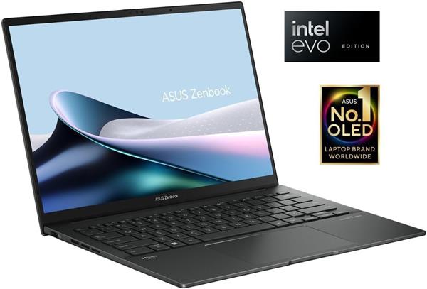 Grote foto asus zenbook q415ma u5512 intel core ultra 5 125h 8gb 512gb ssd 14 oled touchscreen nieuw computers en software overige computers en software