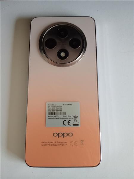 Grote foto te koop oppo reno12 fs 5g 512gb orange telecommunicatie overige merken