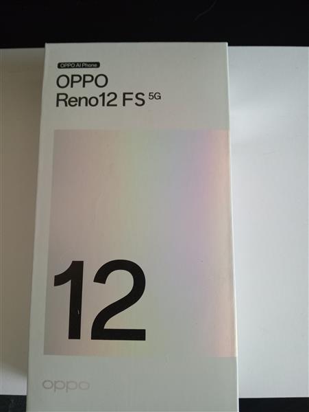 Grote foto te koop oppo reno12 fs 5g 512gb orange telecommunicatie overige merken