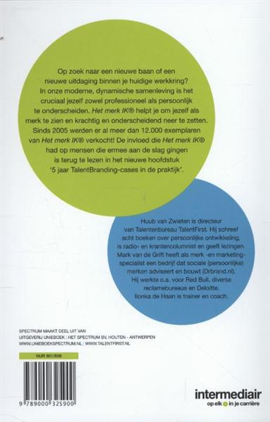 Grote foto het merk ik intermediair boeken overige boeken