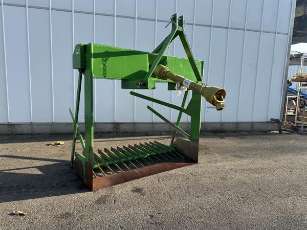 Grote foto basrijs schudlichter 135 cm hoog model agrarisch oogstmachines