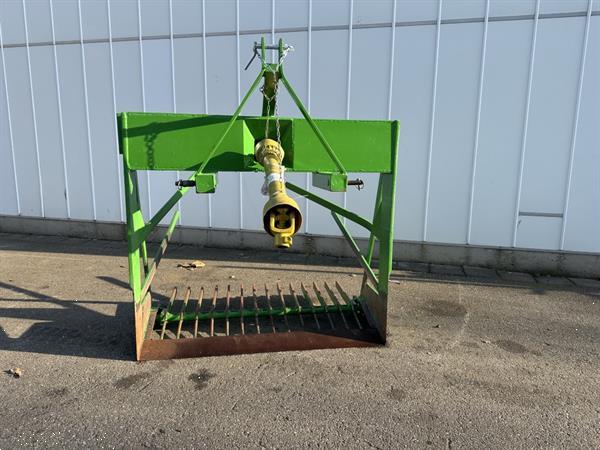 Grote foto basrijs schudlichter 135 cm hoog model agrarisch oogstmachines