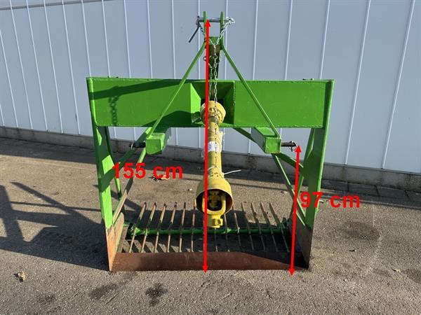 Grote foto basrijs schudlichter 135 cm hoog model agrarisch oogstmachines