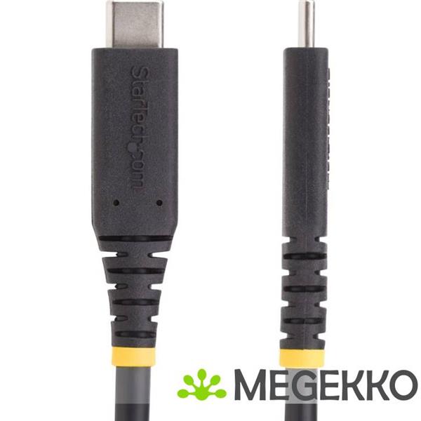 Grote foto startech.com 50cm usb4 kabel usb if gecertificeerde usb type c kabel 40gbps 240w power delivery p computers en software overige computers en software