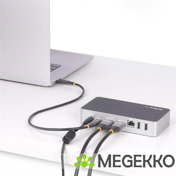 Grote foto startech.com 50cm usb4 kabel usb if gecertificeerde usb type c kabel 40gbps 240w power delivery p computers en software overige computers en software