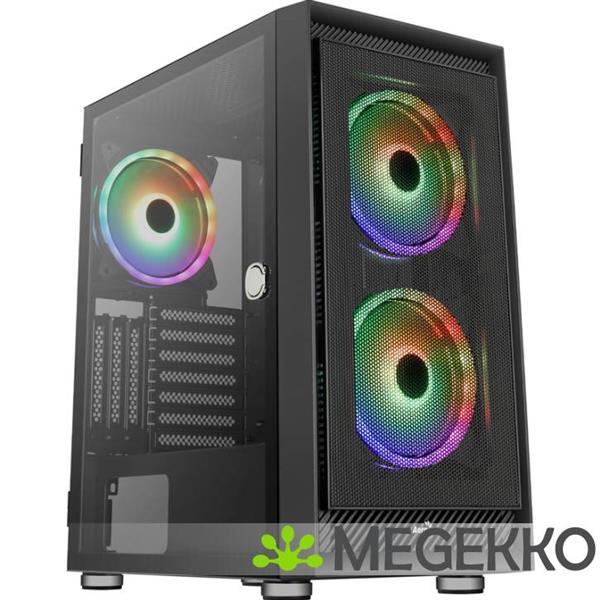 Grote foto aerocool graphite v3 zwart computers en software behuizingen en kasten