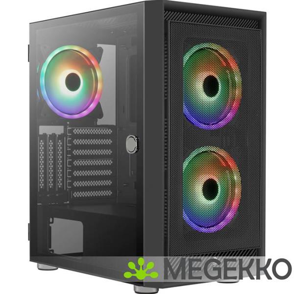 Grote foto aerocool graphite v3 zwart computers en software behuizingen en kasten