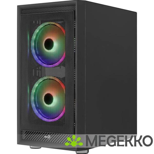 Grote foto aerocool graphite v3 zwart computers en software behuizingen en kasten