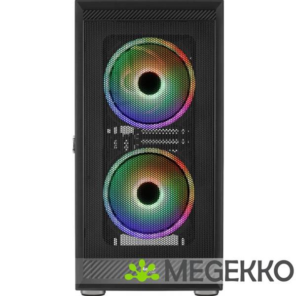 Grote foto aerocool graphite v3 zwart computers en software behuizingen en kasten