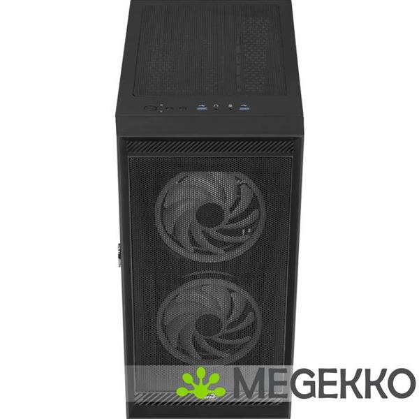 Grote foto aerocool graphite v3 zwart computers en software behuizingen en kasten