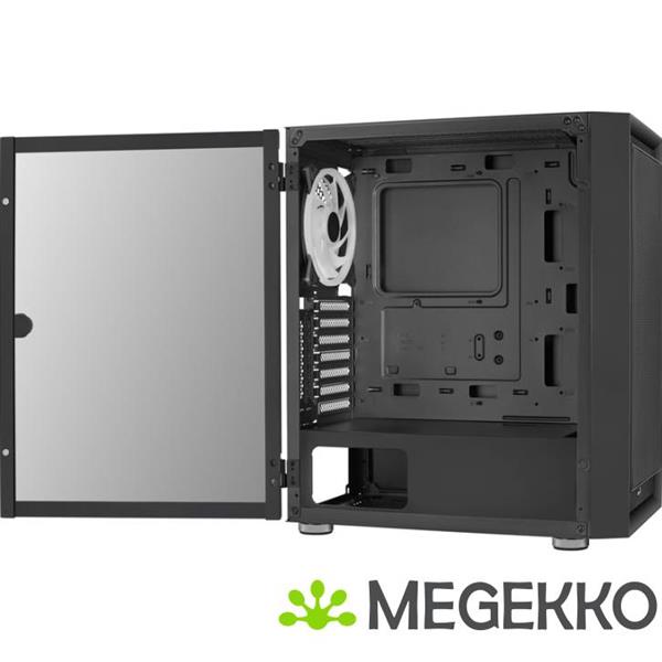 Grote foto aerocool graphite v3 zwart computers en software behuizingen en kasten