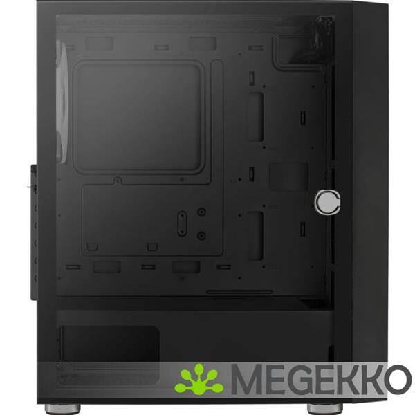 Grote foto aerocool graphite v3 zwart computers en software behuizingen en kasten