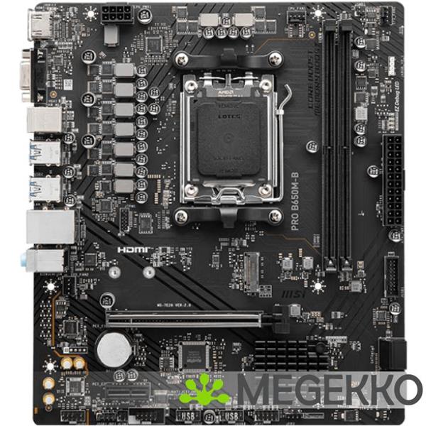 Grote foto msi pro b650m b computers en software moederborden