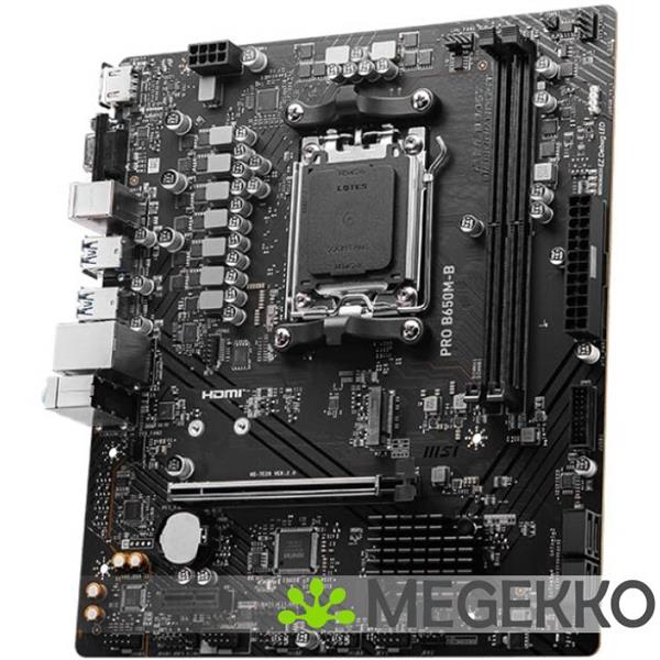 Grote foto msi pro b650m b computers en software moederborden