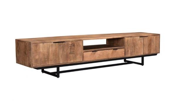 Grote foto tv meubel valdez 220x45x40 cm huis en inrichting eettafels