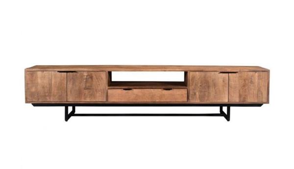 Grote foto tv meubel valdez 220x45x40 cm huis en inrichting eettafels