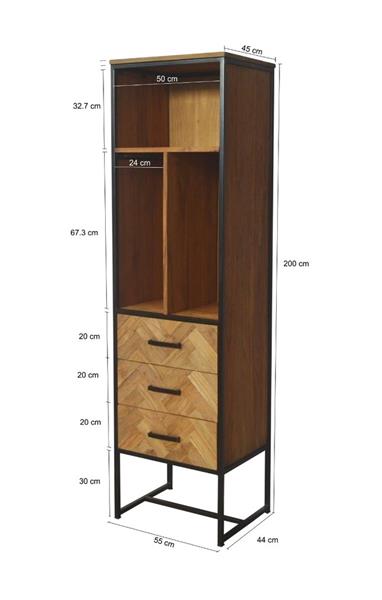 Grote foto kast accent small 55 cm huis en inrichting eettafels