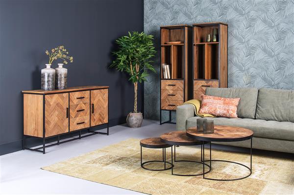 Grote foto kast accent small 55 cm huis en inrichting eettafels