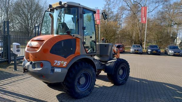 Grote foto weycor atlas ar75es zwenklader agrarisch shovels