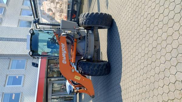 Grote foto weycor atlas ar75es zwenklader agrarisch shovels