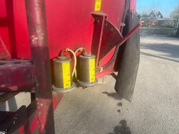 Grote foto bvl van lengerich voermengwagen vmix plus 20 2s met extra verhoging 24 m3 agrarisch uithalers en verdelers