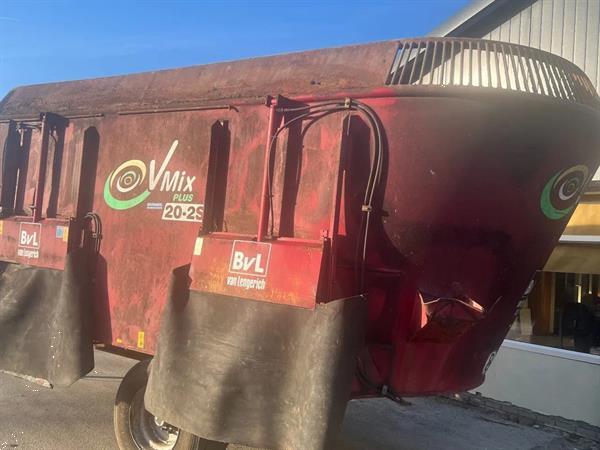 Grote foto bvl van lengerich voermengwagen vmix plus 20 2s met extra verhoging 24 m3 agrarisch uithalers en verdelers