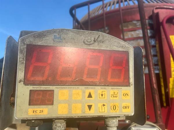 Grote foto bvl van lengerich voermengwagen vmix plus 20 2s met extra verhoging 24 m3 agrarisch uithalers en verdelers
