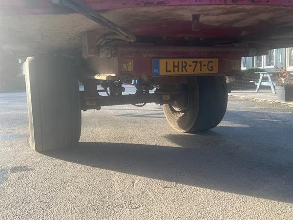 Grote foto bvl van lengerich voermengwagen vmix plus 20 2s met extra verhoging 24 m3 agrarisch uithalers en verdelers