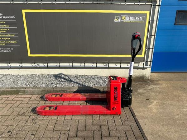 Grote foto vs 22067 nieuwe elektrische palletwagen 2.000kg weldon 1150mm doe het zelf en verbouw hefwerktuigen
