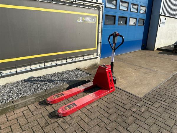 Grote foto vs 22067 nieuwe elektrische palletwagen 2.000kg weldon 1150mm doe het zelf en verbouw hefwerktuigen