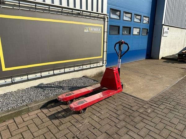 Grote foto vs 22067 nieuwe elektrische palletwagen 2.000kg weldon 1150mm doe het zelf en verbouw hefwerktuigen