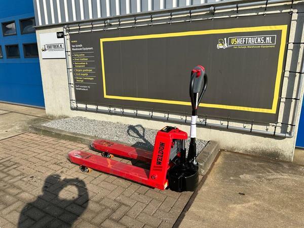 Grote foto vs 22067 nieuwe elektrische palletwagen 2.000kg weldon 1150mm doe het zelf en verbouw hefwerktuigen