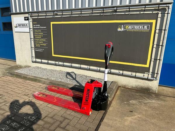 Grote foto vs 22067 nieuwe elektrische palletwagen 2.000kg weldon 1150mm doe het zelf en verbouw hefwerktuigen