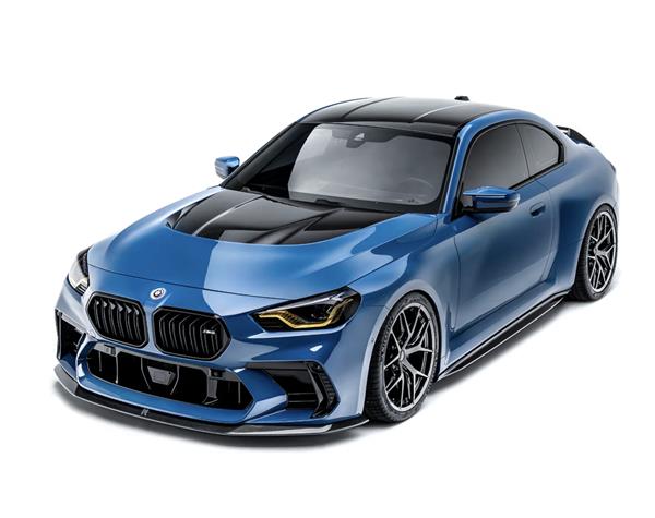 Grote foto dit betreft een bmw g87 m2 adro voorbumper set auto onderdelen tuning en styling