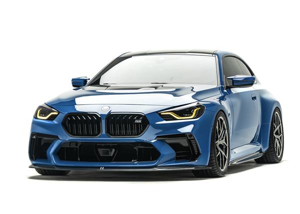 Grote foto dit betreft een bmw g87 m2 adro voorbumper set auto onderdelen tuning en styling