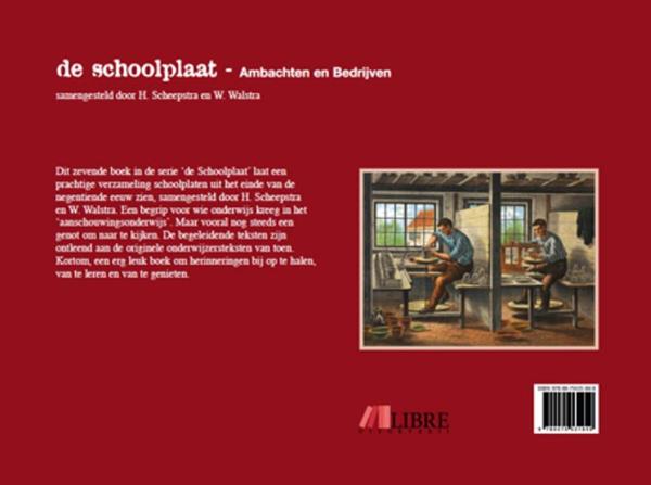 Grote foto de schoolplaat ambachten en bedrijven ambachten en bedrijven boeken jeugd 13 jaar en ouder